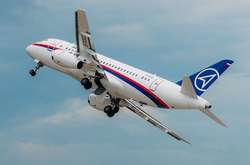 У Росії відклали ще два рейси Superjet 100 
