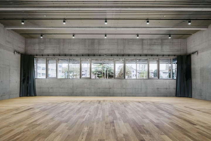 Фантастические фото школы будущего, построенной в Швейцарии