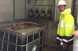 Для зберігання зерна на елеваторних комплексах буде використовуватися метод холодної небулізації зерна