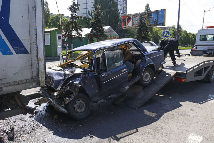 Смерть на дорогах: за тиждень у ДТП в Києві загинули чотири людини