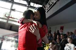 Ярослав Кадигроб з нареченою