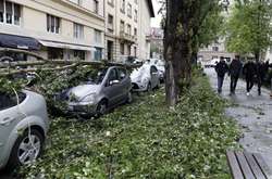  У Хорватії вирує небувалий ураган 