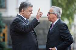 Петро Порошенко та Жан-Клод Юнкер