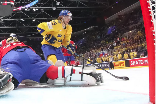Швеція розгромила Норвегію на чемпіонаті світу з хокею