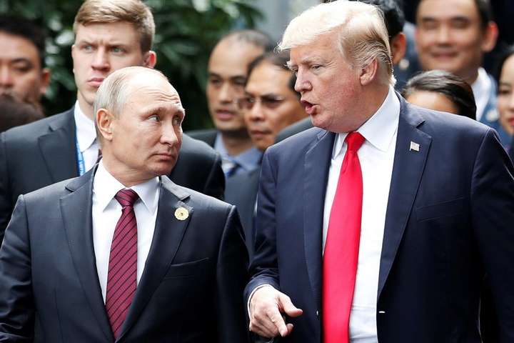 Трамп анонсував зустріч з Путіним на саміті Великої двадцятки