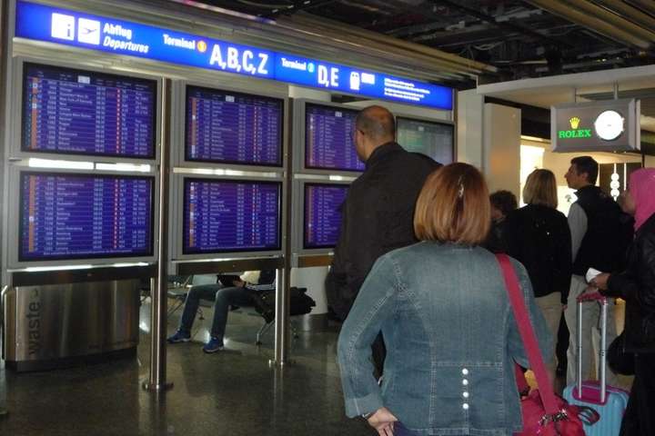 Аеропорт Франкфурта-на-Майні почав писати Kyiv замість Kiev