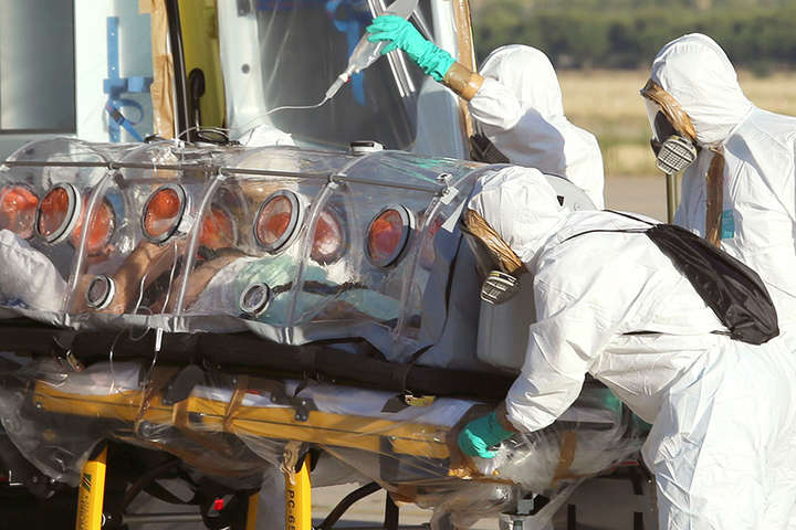 Євросоюз дасть Конго ще €5 млн для боротьби з Еболою