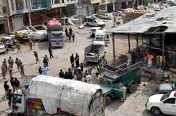 У Пакистані на ринку стався теракт 