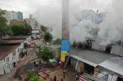 Пожежа у дизайнерському цеху меблів