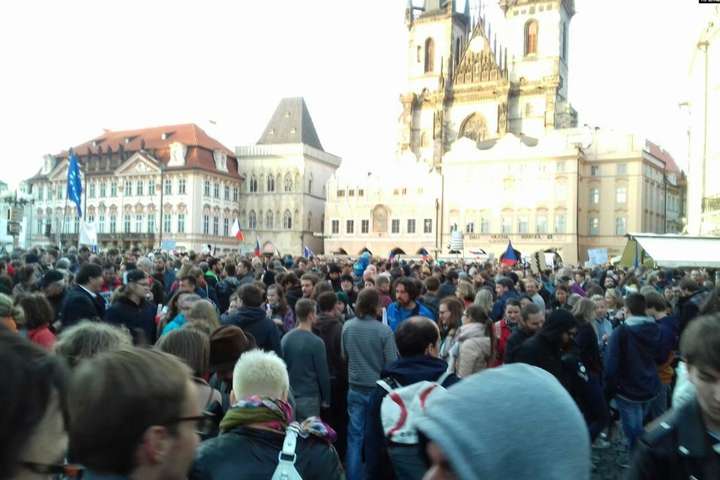 У Чехії продовжуються протести проти міністра юстиції