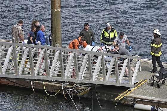 Над Аляской столкнулись два самолета с туристами, есть жертвы