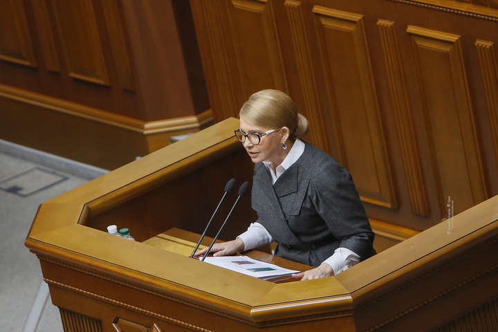 Тимошенко хоче створити нову коаліцію для Зеленського