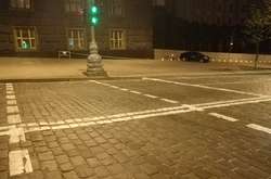 Нанесення дорожньої розмітки