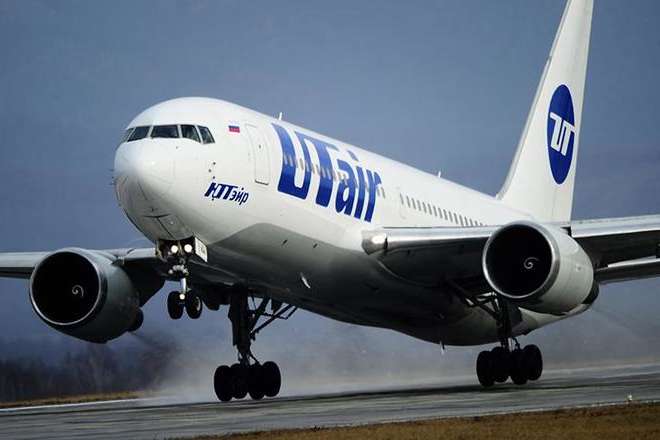 Літак Utair повернувся в московський аеропорт через проблеми з шасі