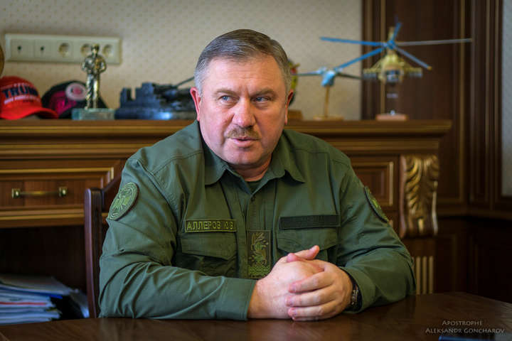 НАБУ затримало екс-командувача Нацгвардією Аллерова