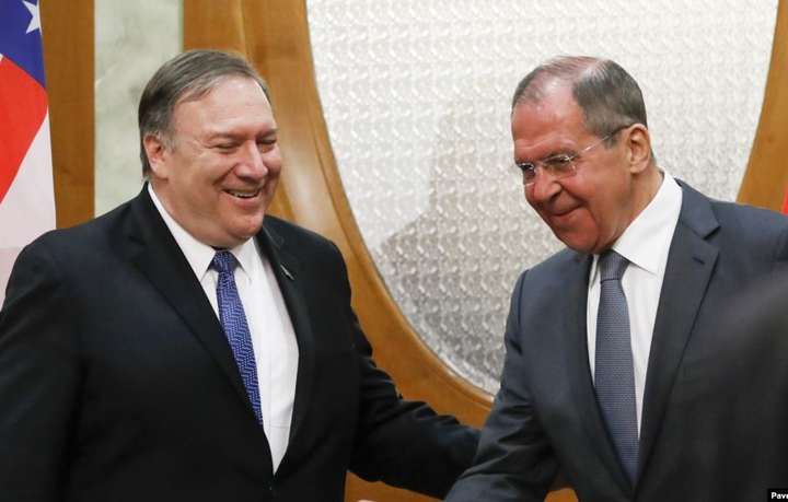 Помпео у Росії заявив, що США хочуть покращити відносини з Москвою