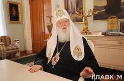 Филарет считает, что Епифанию не стоит принимать решения внутри церкви без его согласия