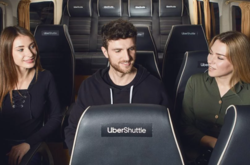 Uber запустил в Киеве свои «маршрутки»