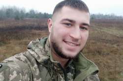 Загиблий боєць Антон Безверхний