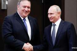 Путін і Помпео спілкувалися у Сочі півтори години