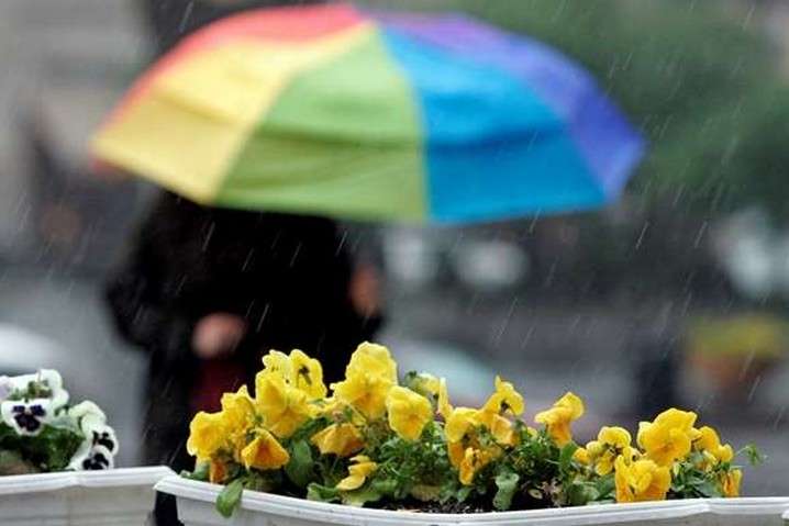 Короткочасні дощі і до +25: прогноз погоди в Україні на 15 травня