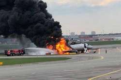  Авіакатастрофа в «Шереметьєво» сталася 5 травня.   При аварійній посадці загорівся фюзеляж літака 