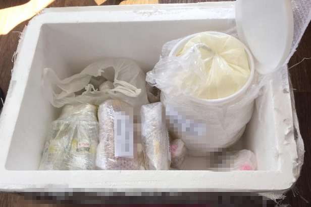 У «Борисполі» викрито міжнародний канал контрабанди наркотиків (фото)