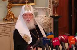  Почесний патріарх Православної церкви України Філарет 