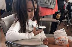 Старшая дочь Ким Кардашьян сняла свой первый клип