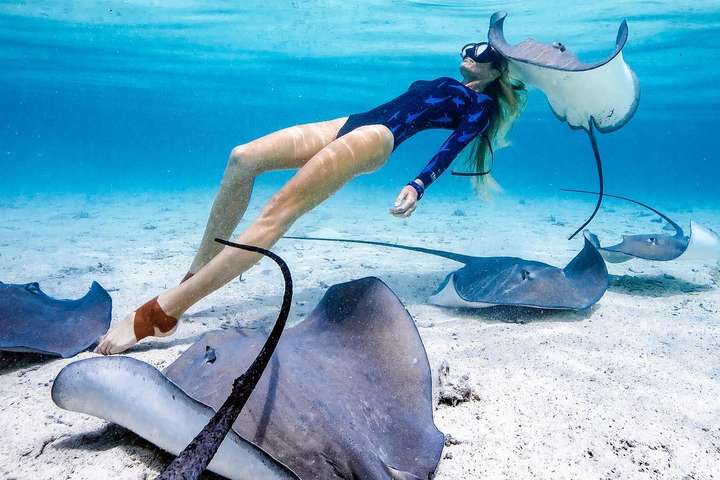 Фантастические подводные снимки, сделанные талантливым фотографом из США