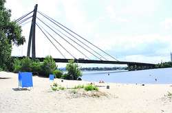 Названы лучшие пляжи для отдыха в Киеве