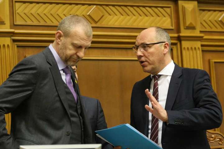 Андрій Парубій планував провести голосування щодо дати інавгурації 16 травня - Постанови про інавгурацію Зеленського пройшли регламентний комітет
