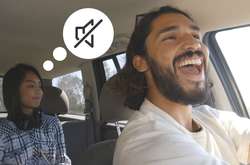 Uber предложил клиентам премиум-класса в США поездки с молчаливыми водителями