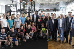 Кличко відвідав університет, в стінах якого став кандидатом наук 