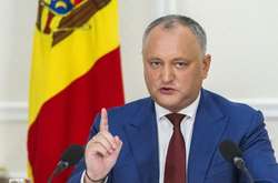 Після розмови із Зеленським Додон заявив про можливий розпуск парламенту Молдови 