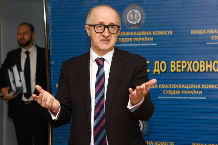 У ВККСУ відреагували на заборону Козьякову здійснювати повноваження