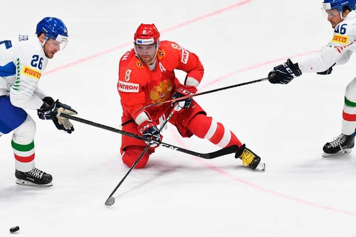 Росія розгромила Італію з двозначним рахунком на чемпіонаті світу з хокею