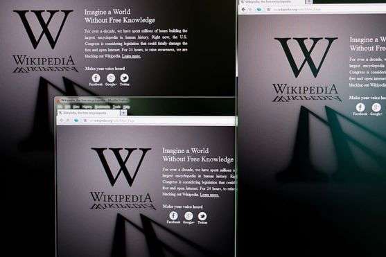В Китае заблокировали «Википедию» на всех языках