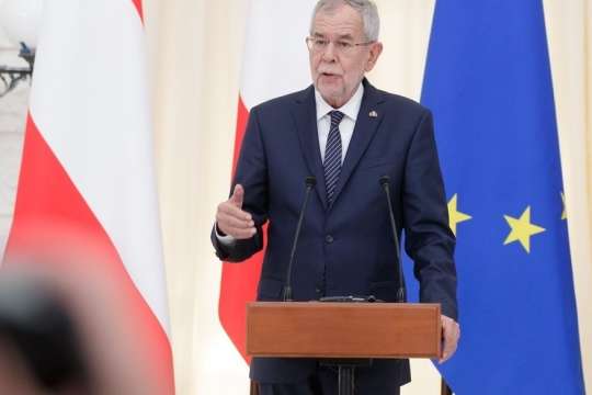 <span>Федеральний президент Австрії Александер Ван дер Беллен</span> - Президент Австрії і Путін говорили про Україну