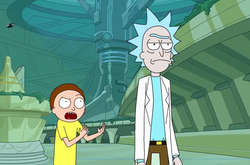 «Рика и Морти» продлили на четвертый сезон