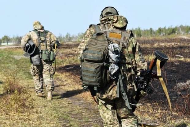 Окупанти на Донбасі продовжують гатити із забороненої зброї