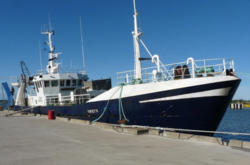 Російські прикордонники затримали естонське судно 