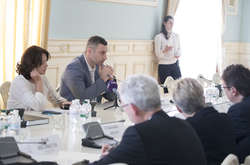 Мер Києва Віталій Кличко зустрівся&nbsp;з членами групи фахового огляду Ради Європи з питань врядування у містах-метрополіях