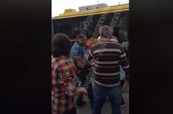 Розбірки водіїв громадського транспорту