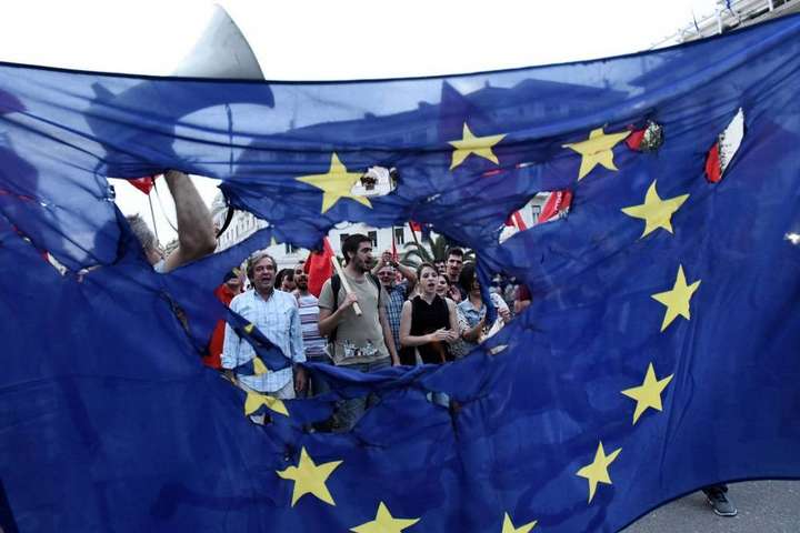 Більшість європейців прогнозують розпад ЄС впродовж найближчих 20 років