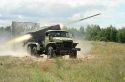 На Донбассе боевики наращивают тяжелое вооружение