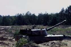 Артилеристи проводять тактичні навчання на Чернігівщині 