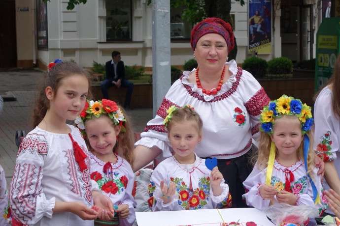 У Вінниці концертом та майстер-класами відзначили День вишиванки