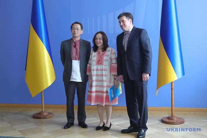Японія надасть Україні $ 2,82 млн на відновлення Донбасу та гуманітарні потреби