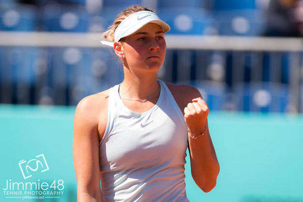 16-річна Марта Костюк вийшла в 1/4 турніру в Іспанії і підійметься на 17 позицій